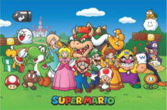 Poster - Super Mario (Animated)